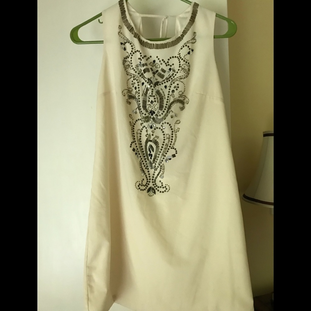 Beaded dress